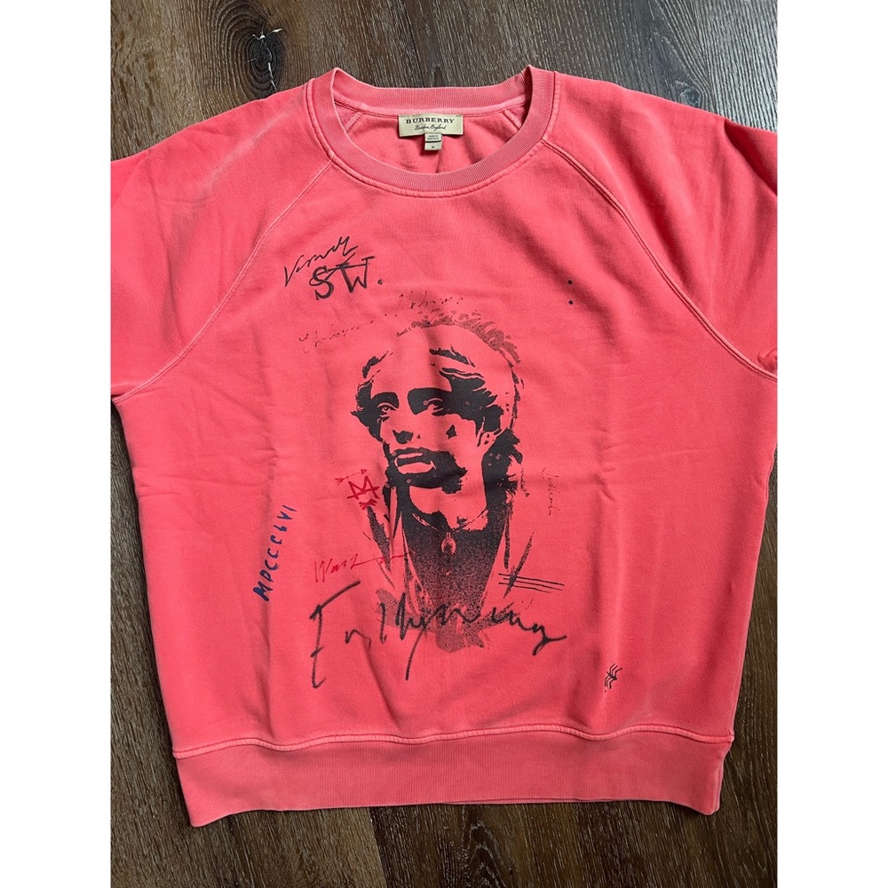 Burberry Graffiti Crewneck
